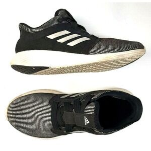 ADIDAS Running Shoes‎ Womens 7.5 Edge Lux 3 W Core Black Metallic Knit Light